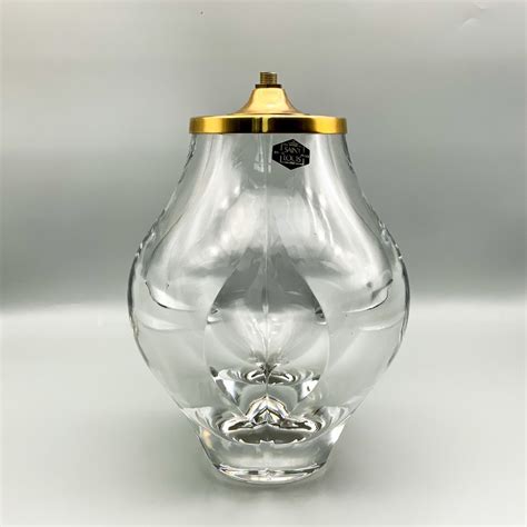 Saint Louis Crystal Lamp 